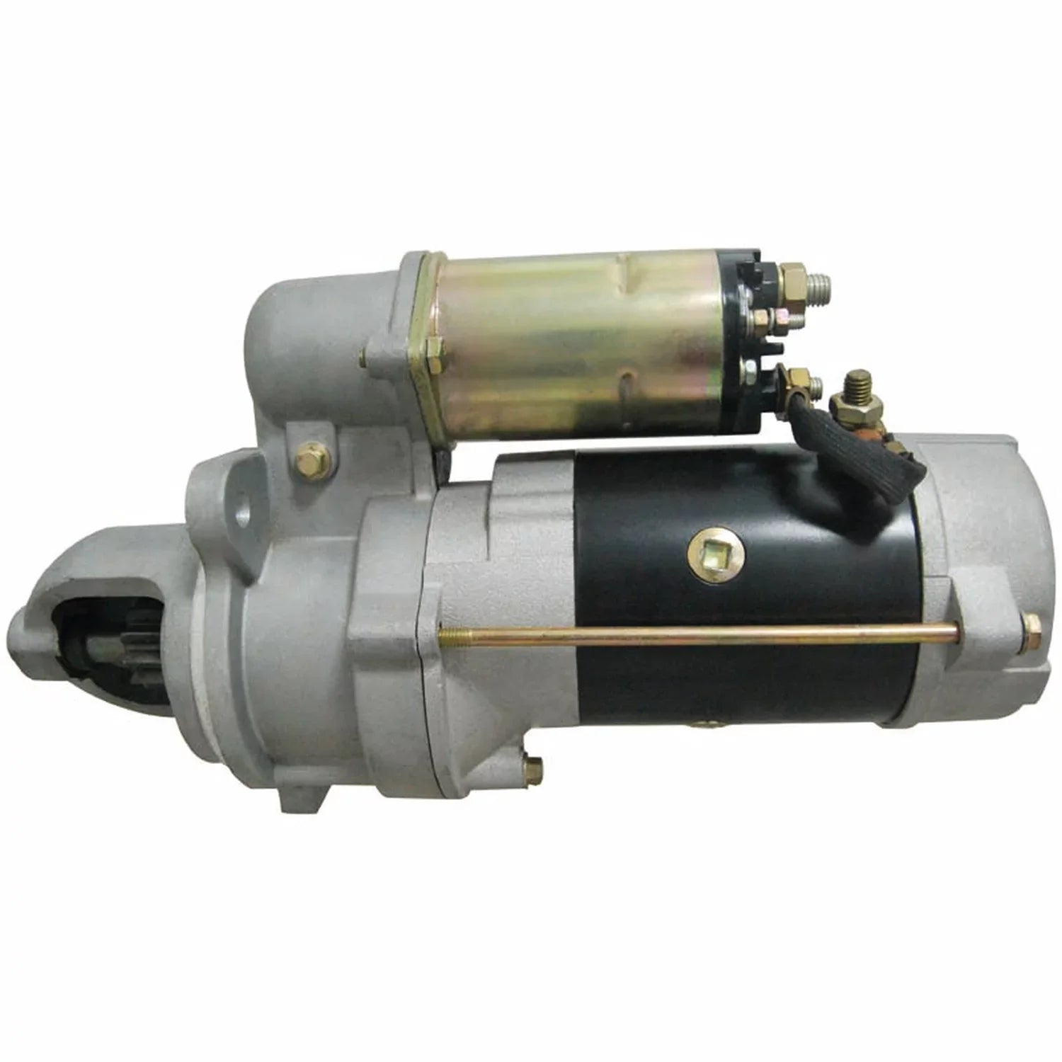 New Starter Replacement For 1994-1998 Bluebird Bus W Cummins 5.9L Diesel Engine & 1992-1999 Replacement Ford F700 F800 F900 L6000, F7HT11001FA, F7HZ11002FA, NK0230002238, 41012121, 41012121R, 41012757