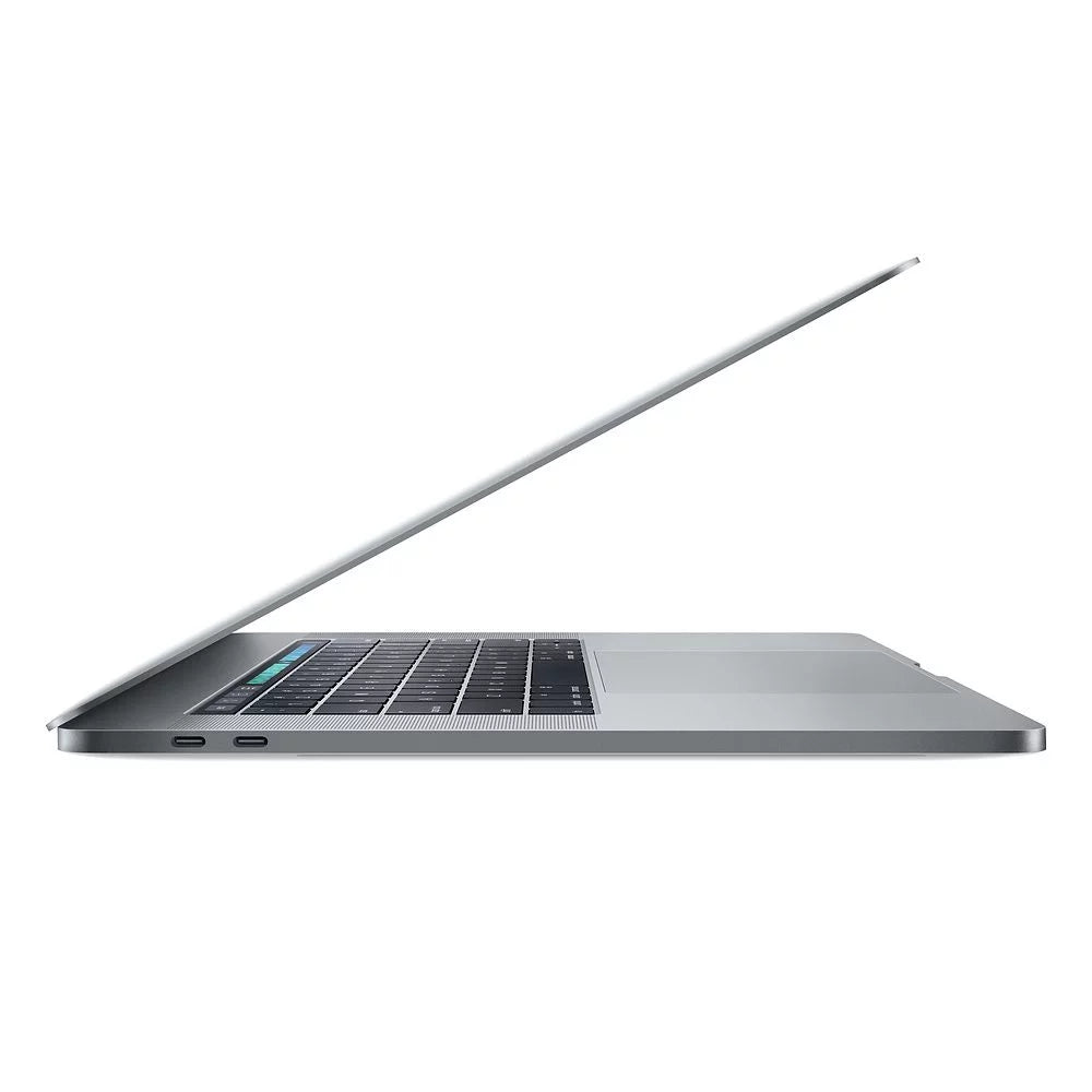 Pre-Owned Apple Macbook Pro 15.4-inch (Retina, Space Gray, Touch Bar) 2.6Ghz 6-Core i7 (Mid 2018) MR942LL/A 512GB  16GB Memory 2880x1800 Parallels Dual Boot MacOS/Win 10 Pro Power Adapter Included (Good)