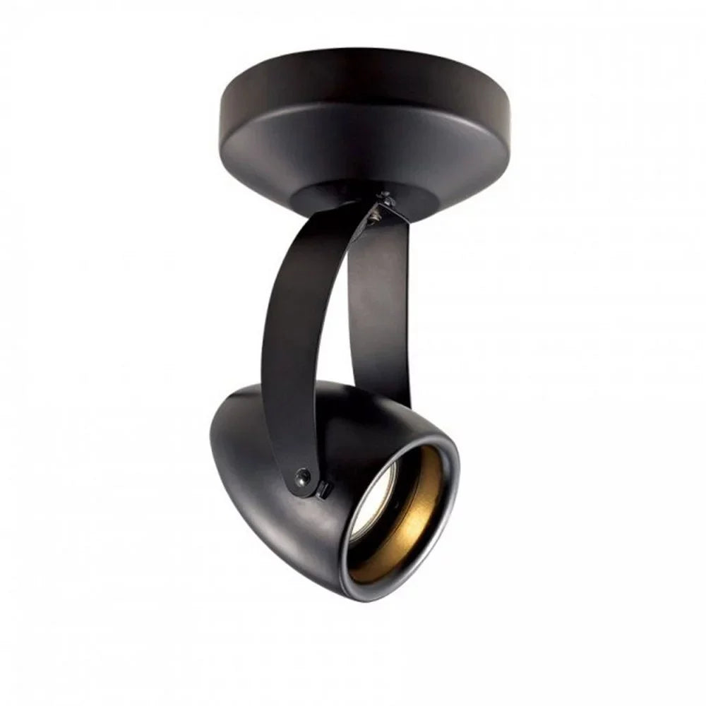 Lighting Lucio 810 Impulse Mono Spot 3500K White, Black - -LED810S-835-