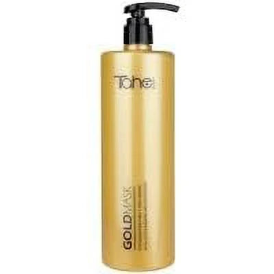 Gold Shampoo 1000Ml + Mask 1000Ml + Serum 30Ml + Handbag (New Presentation)