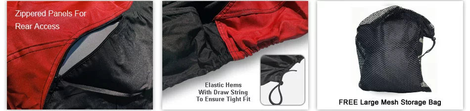 Weatherproof Jet Ski Cover For     2005 -  / Black Color - All Weather - Trailerable - Protects from Rain, Sun,  Rays, And More! Includes Trailer Straps And Storage Bag