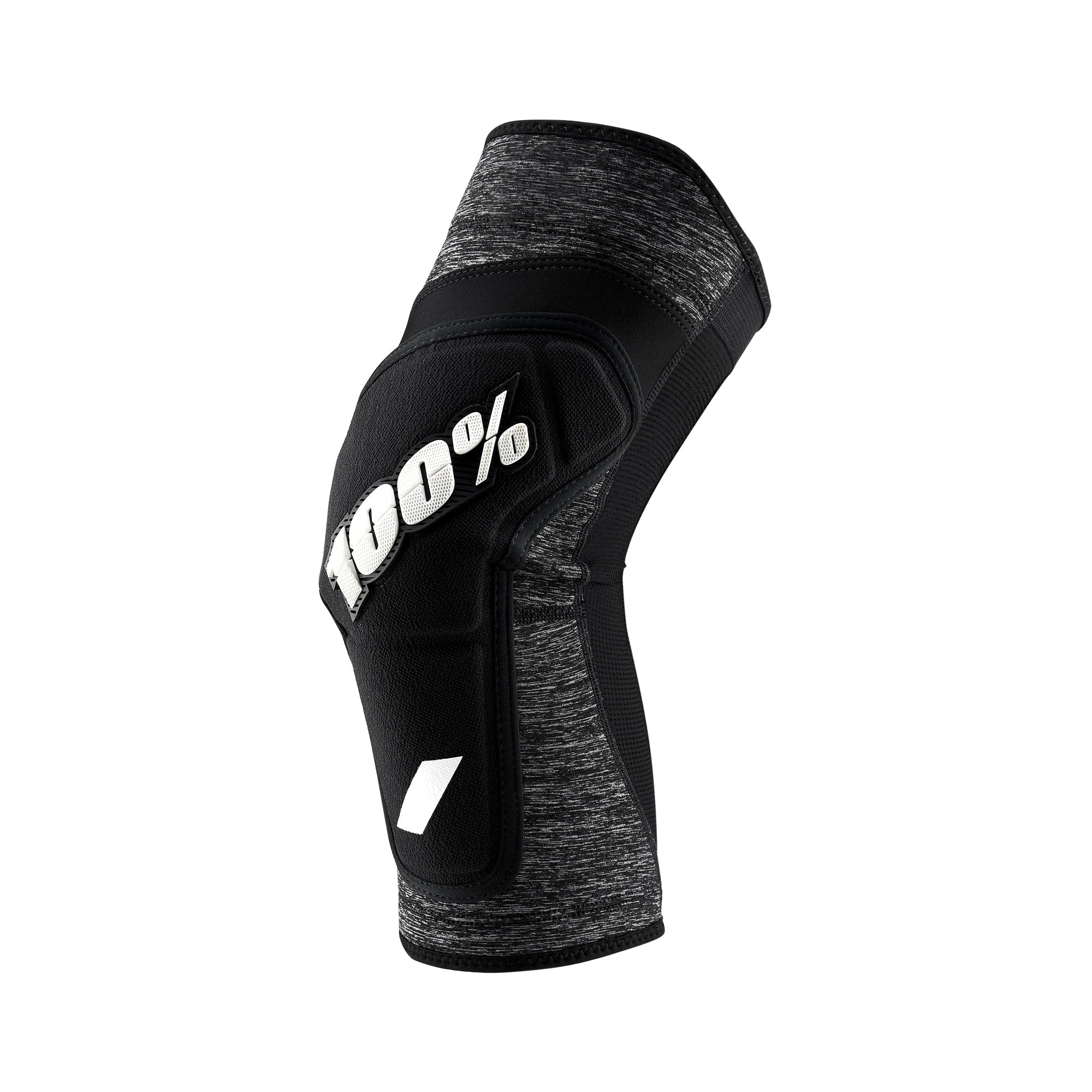 100% Ridecamp Knee Guards - Gray, Large Lightweight Slip On Sleeves