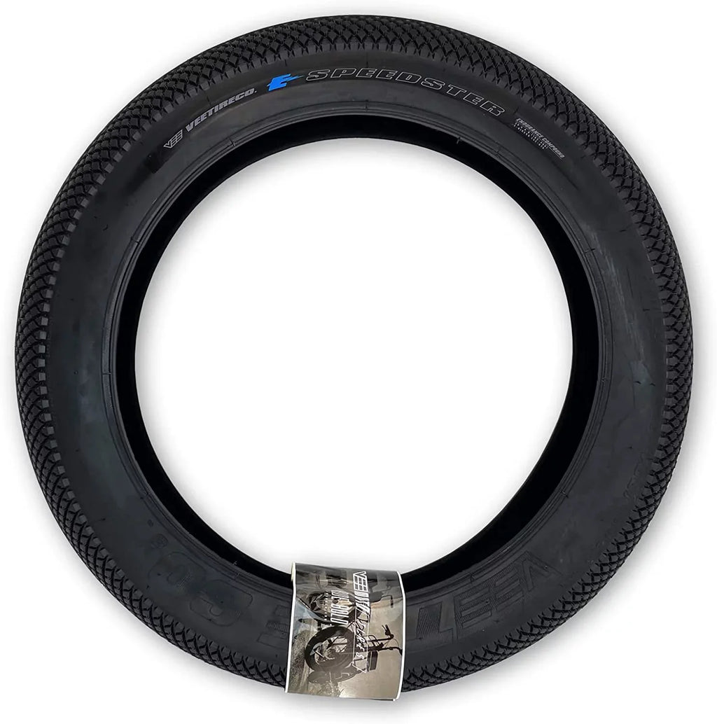 Vee Tire & Rubber Speedster 20x4.0 Clincher Wire  30 Black/Black Reflective