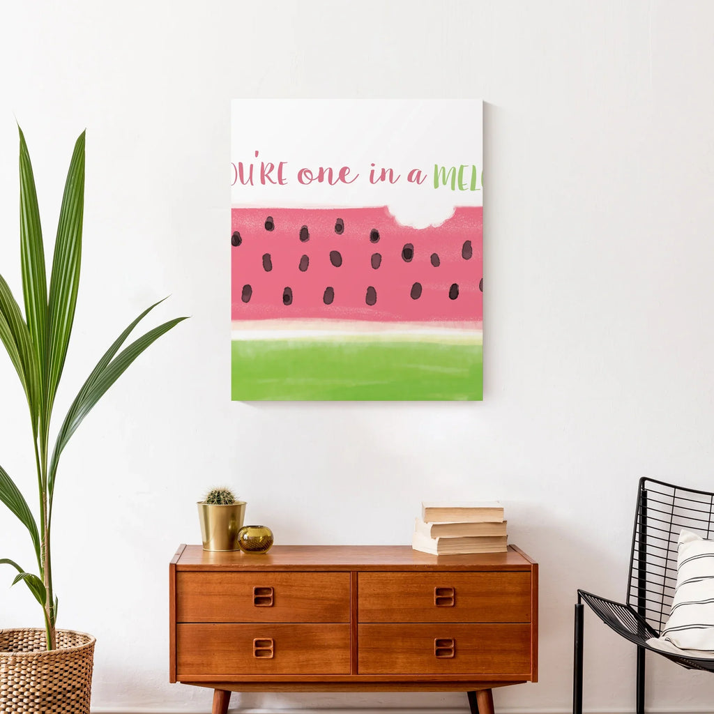Creative Products One in A Melon 20x24 Canvas Wall Art