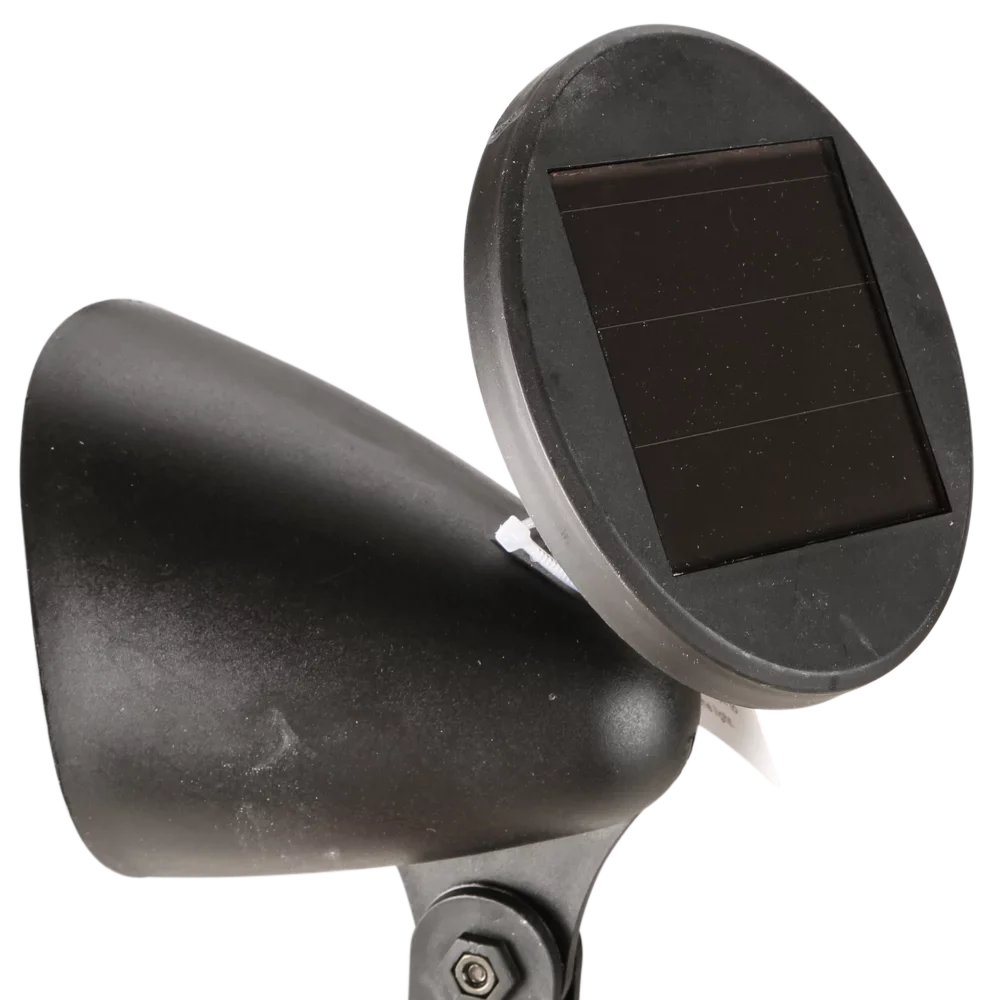 6 Pack 12.5" Solar Outdoor  Spotlight, Outdoor Lights/Lighting for Yard, Walkway, Driveway, Porch, Patio by Westerly : B09VLF93KF