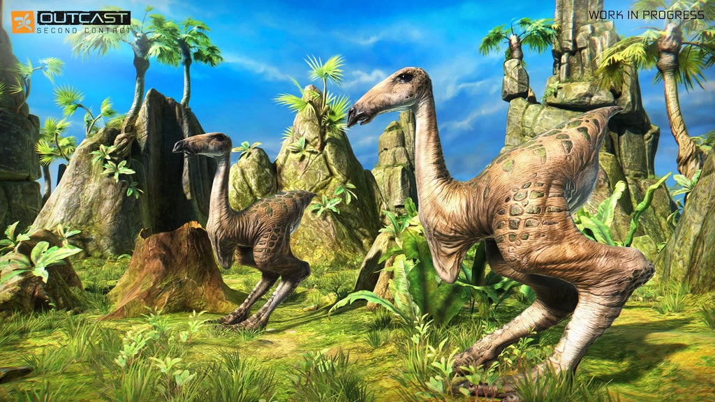 Outcast: Second Contact - PlayStation 4 - The Ultimate Gaming Experience