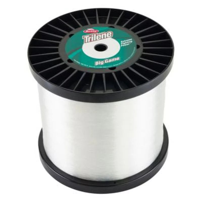 Berkley Trilene Big Game, Clear, 40lb 18.1kg Monofilament Fishing Line