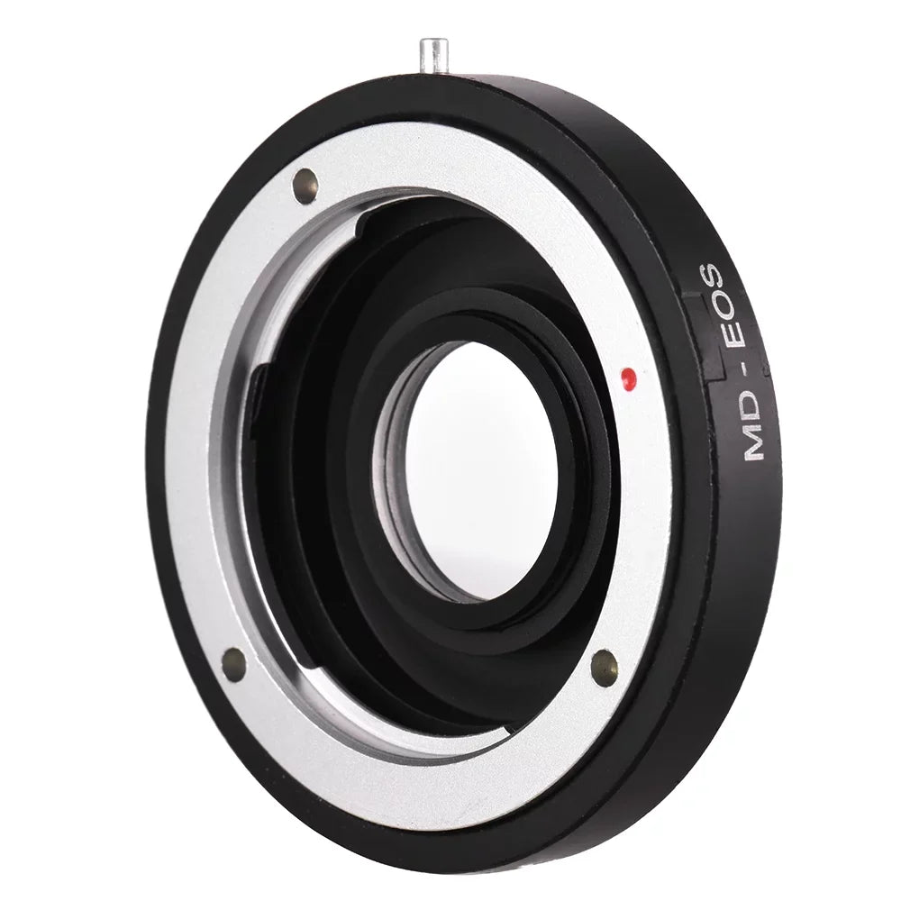 GoolRC - Lens Mount Adapter Ring with Corrective Lens for Minolta  Lens to Fit for Canon  Camera Focus Infinity