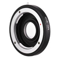 GoolRC - Lens Mount Adapter Ring with Corrective Lens for Minolta  Lens to Fit for Canon  Camera Focus Infinity