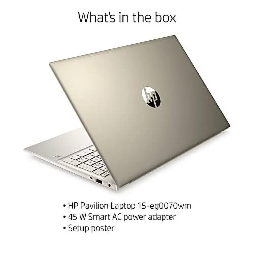 2022  Pavilion 15.6"  Touchscreen Laptop 11th Gen 4-Core Intel i5-1135G7 32GB DDR4 2TB NVMe  Iris Xe Graphics  Webcam WiFi-6 Bluetooth Backlit Keyboard Windows 11 Home w/ 32GB