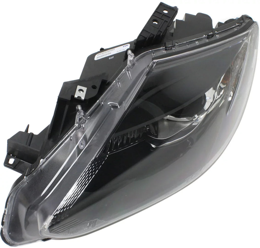 Headlight Compatible With 2013-2015 Mazda -9 Left Driver Halogen With bulb(s)