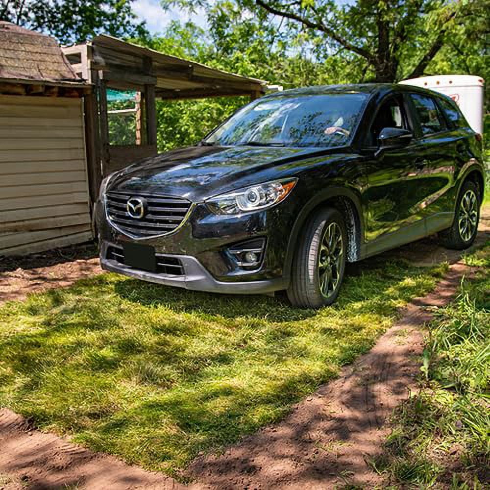 Drive-on Lawn Grid, Driveways, Pavers, Pathways, Parking () 5 Pack - Yardfully (Approx. 26.5 Square feet of Coverage)