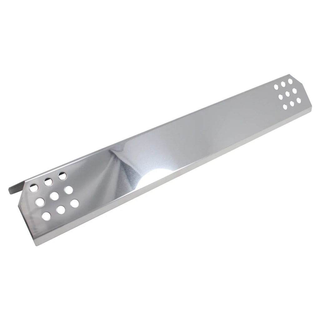 4-Pack  Grill Heat Shield Plate Tent Replacement Parts for Nex 720-0336B - Compatible Barbeque Stainless Steel Flame Tamer, Guard, Deflector, Flavorizer Bar, Vaporizer Bar, Burner Cover 16 1/8"