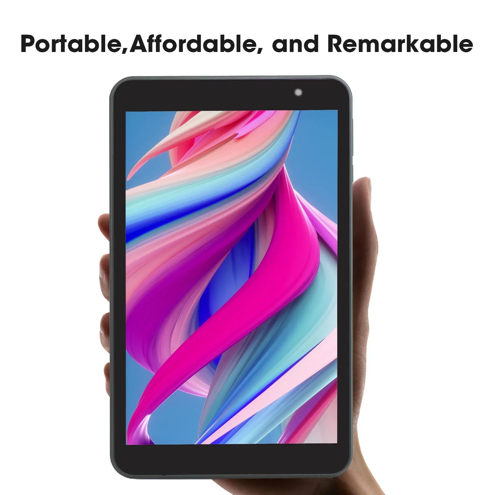 weelikeit Tablet 8 inch Android 13 Tablets with WiFi, Quad-Core Processor Tablet  with 4(3+1)  32GB , 1280x800  Display, Dual Camera, Bluetooth5.0(Black)