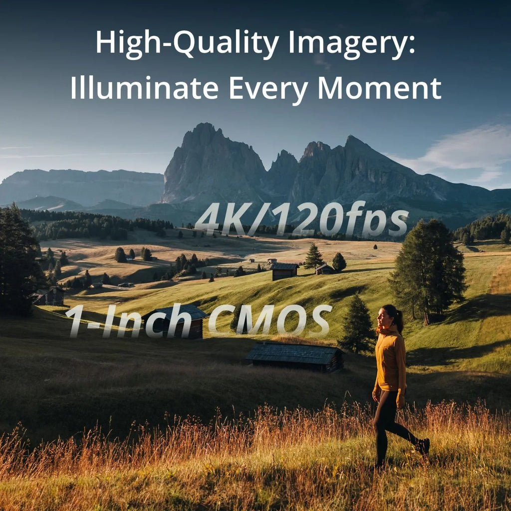 Osmo Pocket 3 Creator Combo 4K 120fps Handheld 3-Axis Gimbal - ..00000302.01