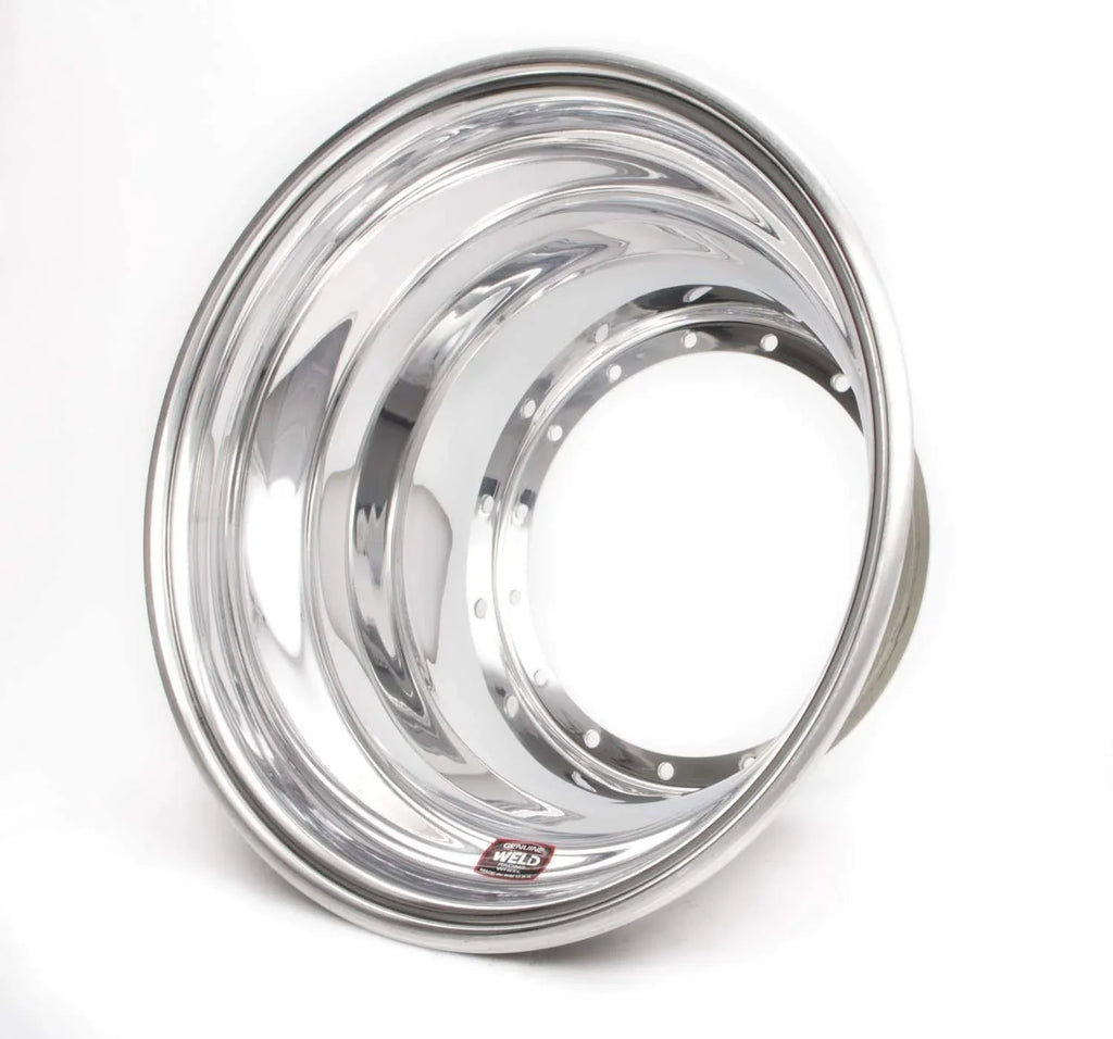 P857-5714 - 15X x 7.25 Sprint Outer Wheel Half - No-Loc