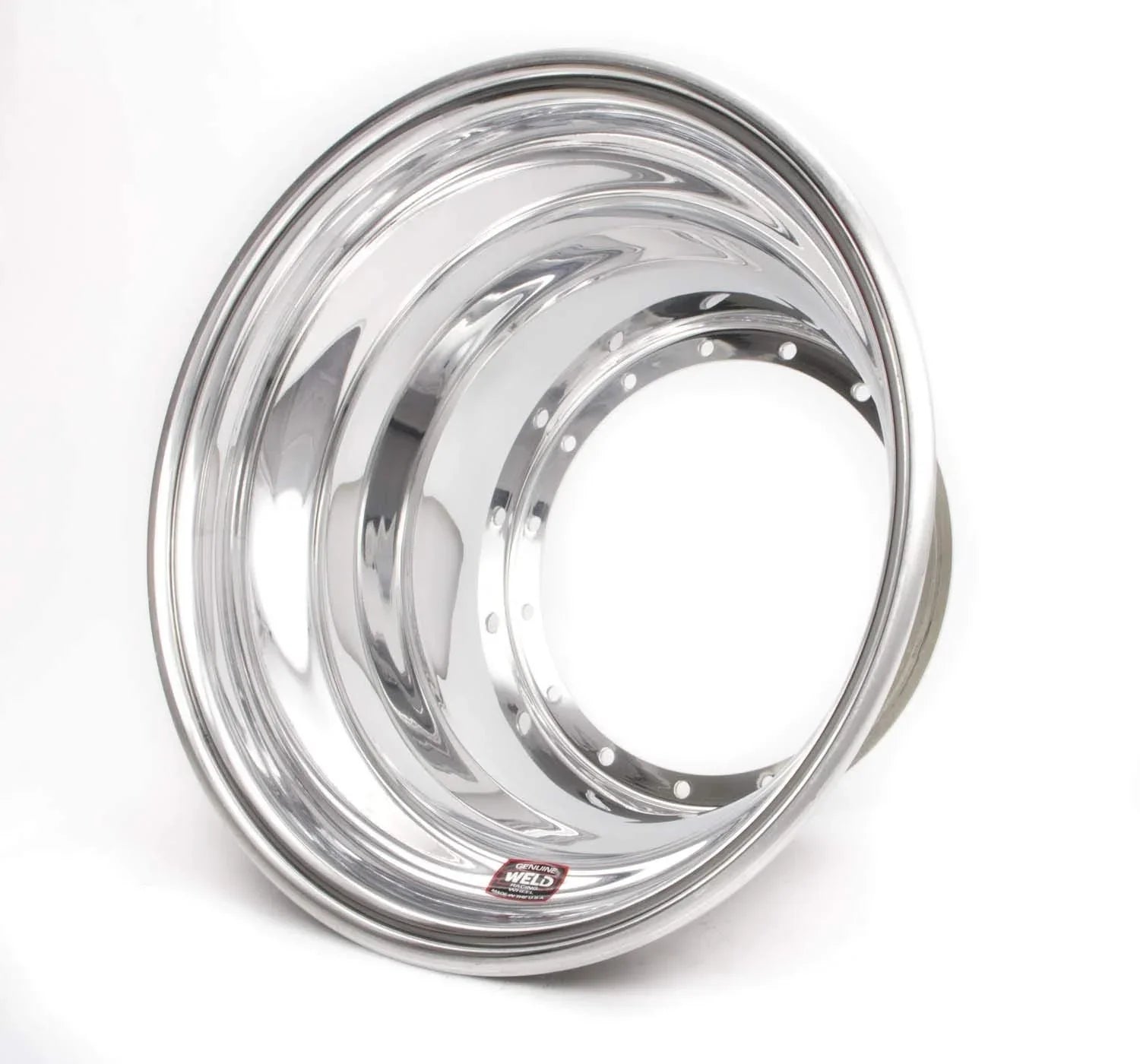 P857-5714 - 15X x 7.25 Sprint Outer Wheel Half - No-Loc