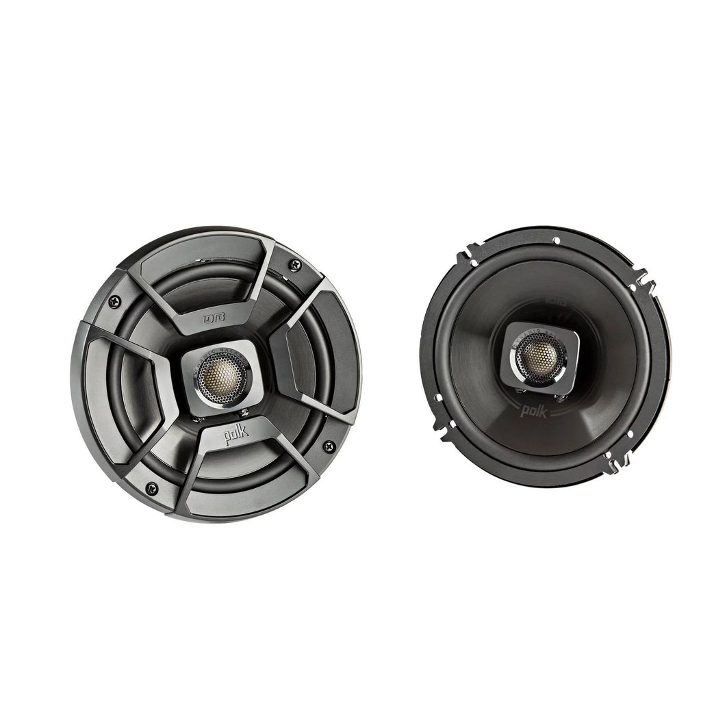 Polk Audio - A Pair Of DB652 6.5" Coaxial and A Pair Of DB462 4x6" Speakers - Bundle Includes 2 Pair