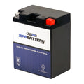 Zipp Battery YTX14AHL- (14AHL- 12 Volt,12 Ah, 210 ) Snowmobile Battery for Arctic Cat Jag Afs L/t 1993
