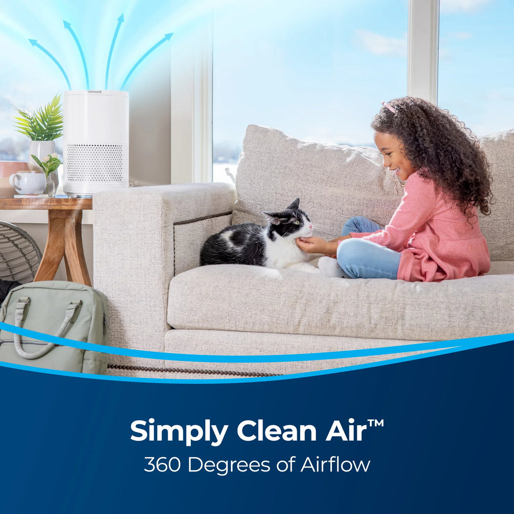 MYair Pro Air Purifier, for rooms up to 110 sq. ft., 3139A