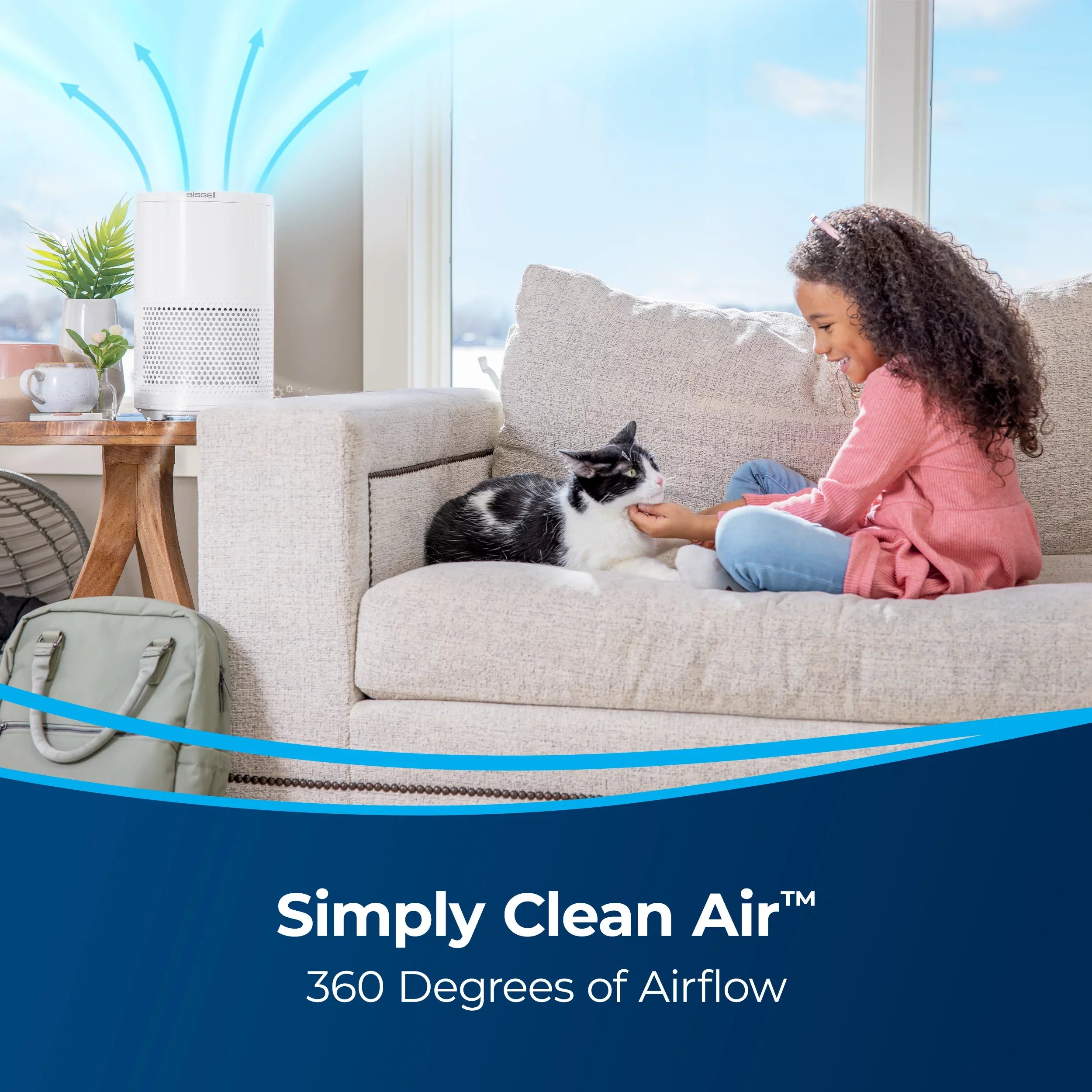 MYair Pro Air Purifier, for rooms up to 110 sq. ft., 3139A