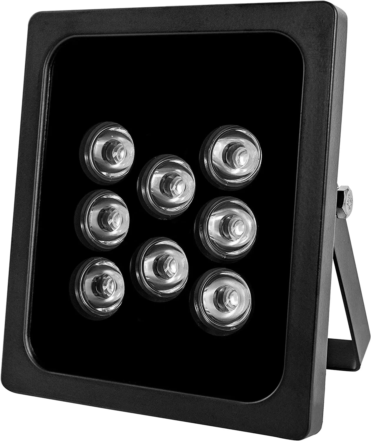 2   Illuminator 90 Degree Wide Angle 8-LEDs  Infrared Light for Security Cameras, Waterproof Outdoor  Light for   Camera