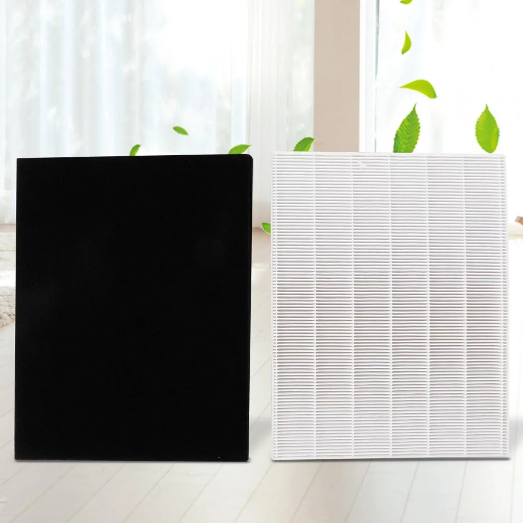 Tarente High Efficiency Particulate Air Purifier  Filter Replacement Filter + Activated Carbon Cott