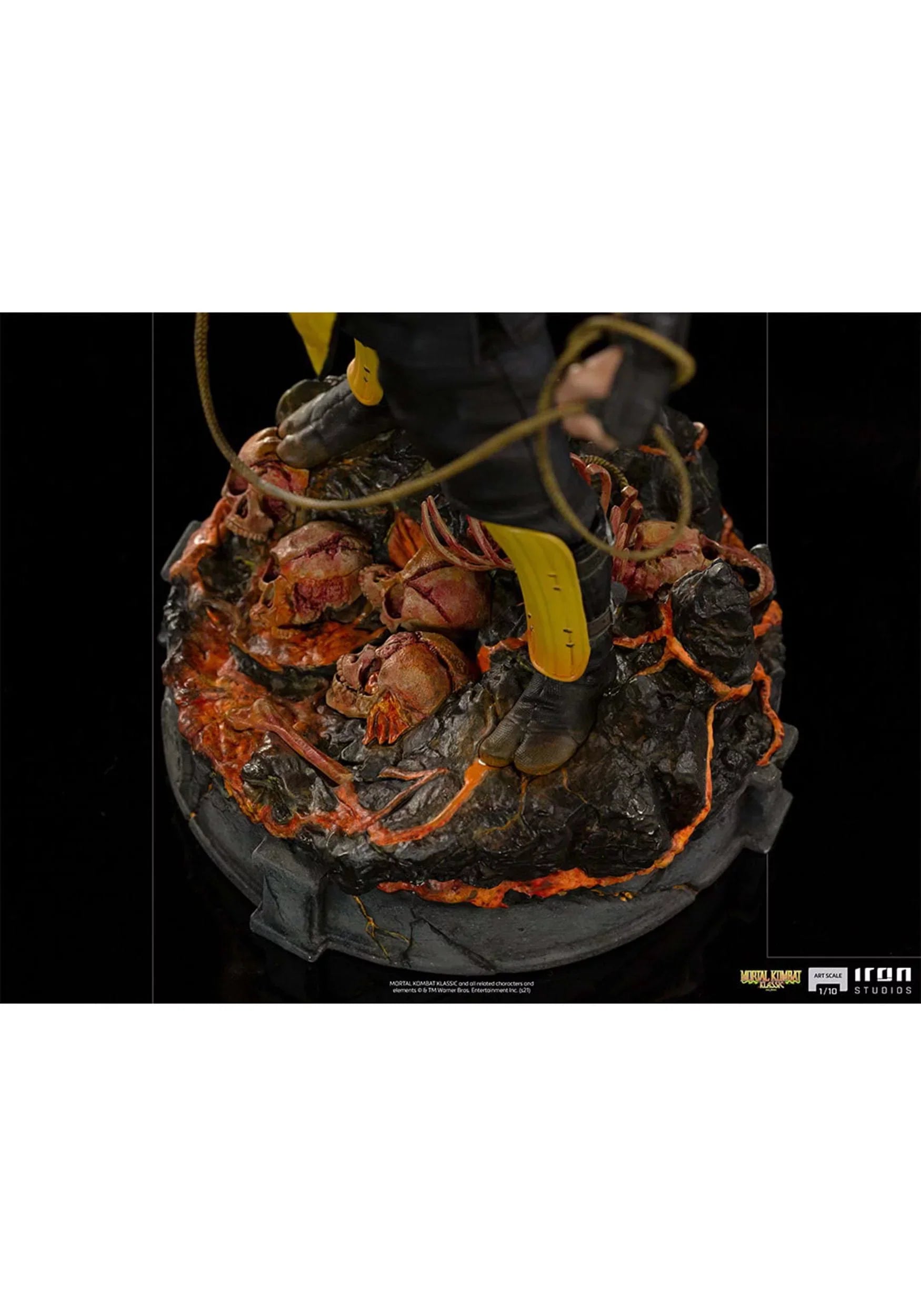 Iron Studios - Mortal Kombat - Scorpion Art Scale 1/10  [] Statue, Collectible