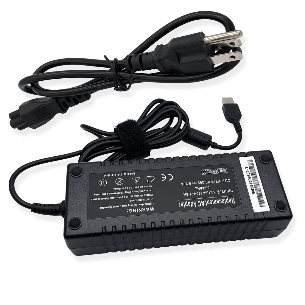 20V  Adapter Charger Power Cord for Lenovo Legion Y520 Y520-15IKB Y520-15IKBN