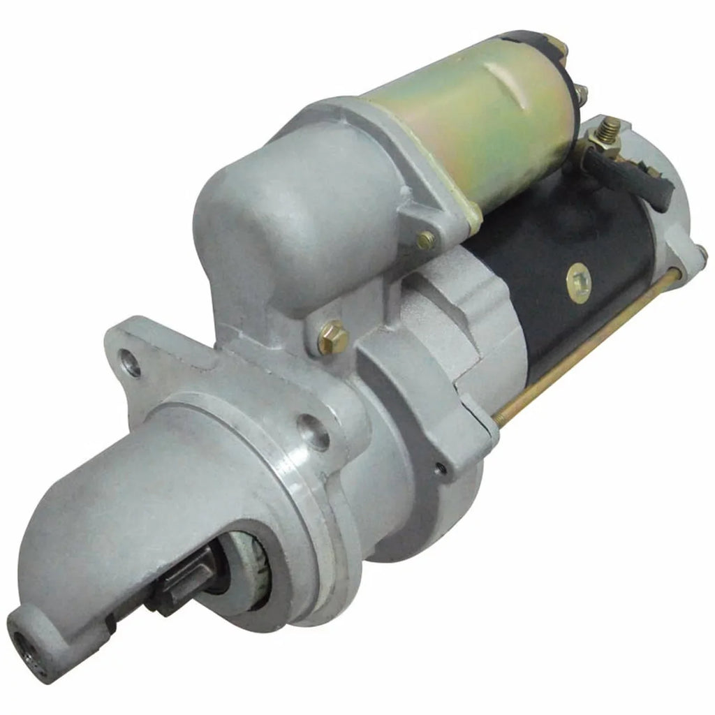 New Starter Replacement For 1994-1998 Bluebird Bus W Cummins 5.9L Diesel Engine & 1992-1999 Replacement Ford F700 F800 F900 L6000, F7HT11001FA, F7HZ11002FA, NK0230002238, 41012121, 41012121R, 41012757