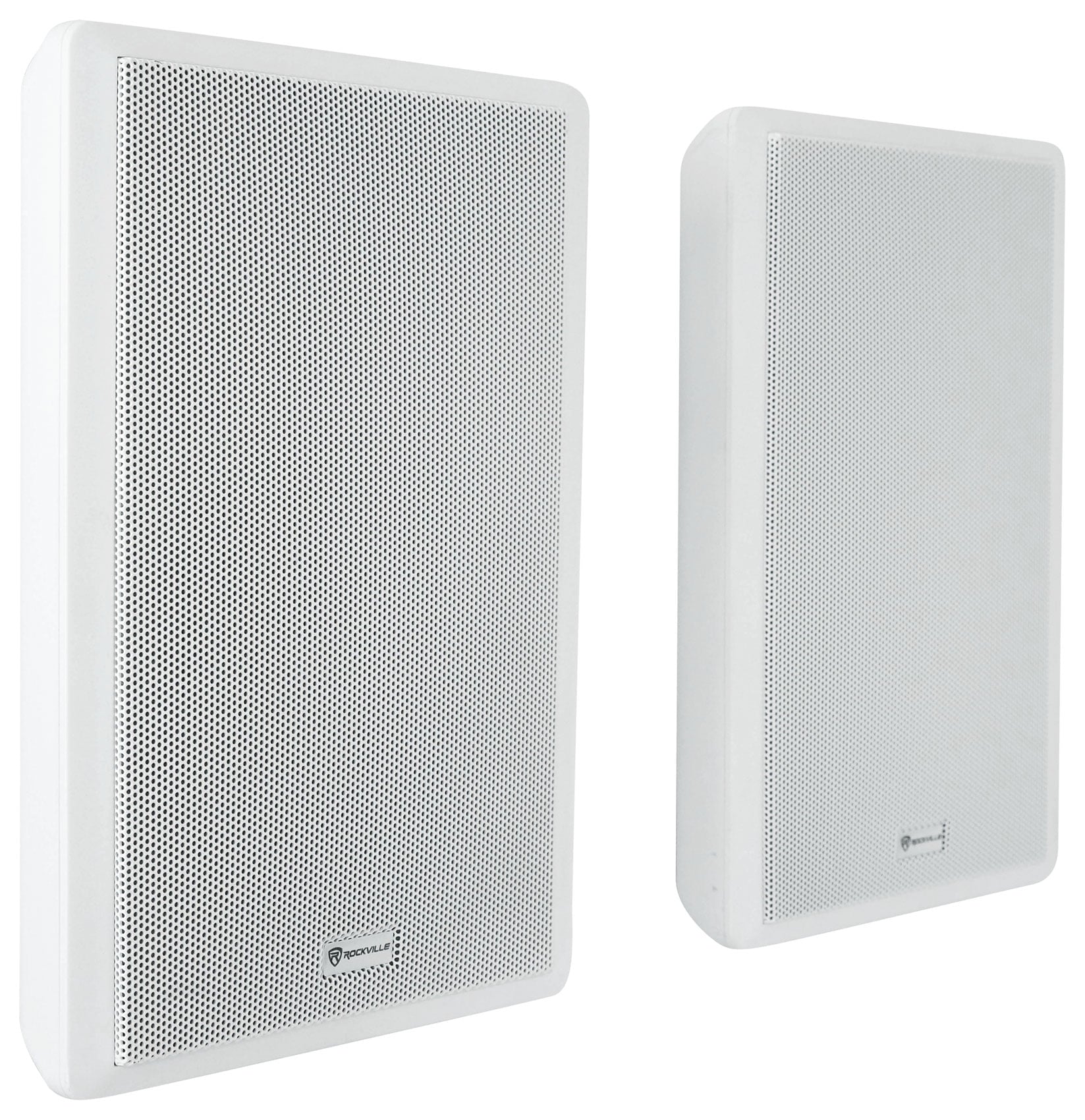 6-Zone Amplifier+4  Pendant+8 Slim White Wall Speakers 4 Restaurant/Bar/Cafe