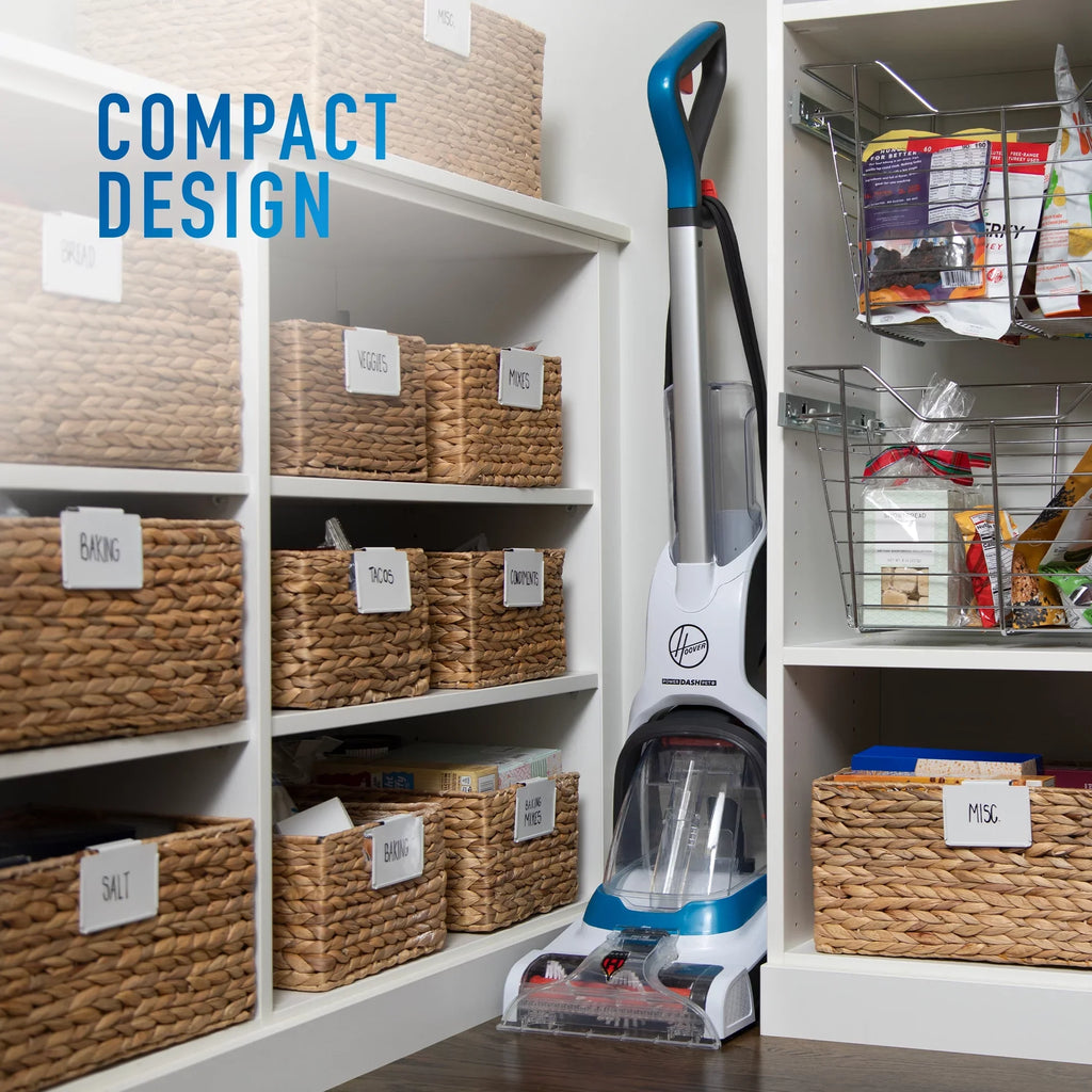 Hoover PowerDash Pet Compact Carpet Cleaner with Antimicrobial Pet Brushes FH50710