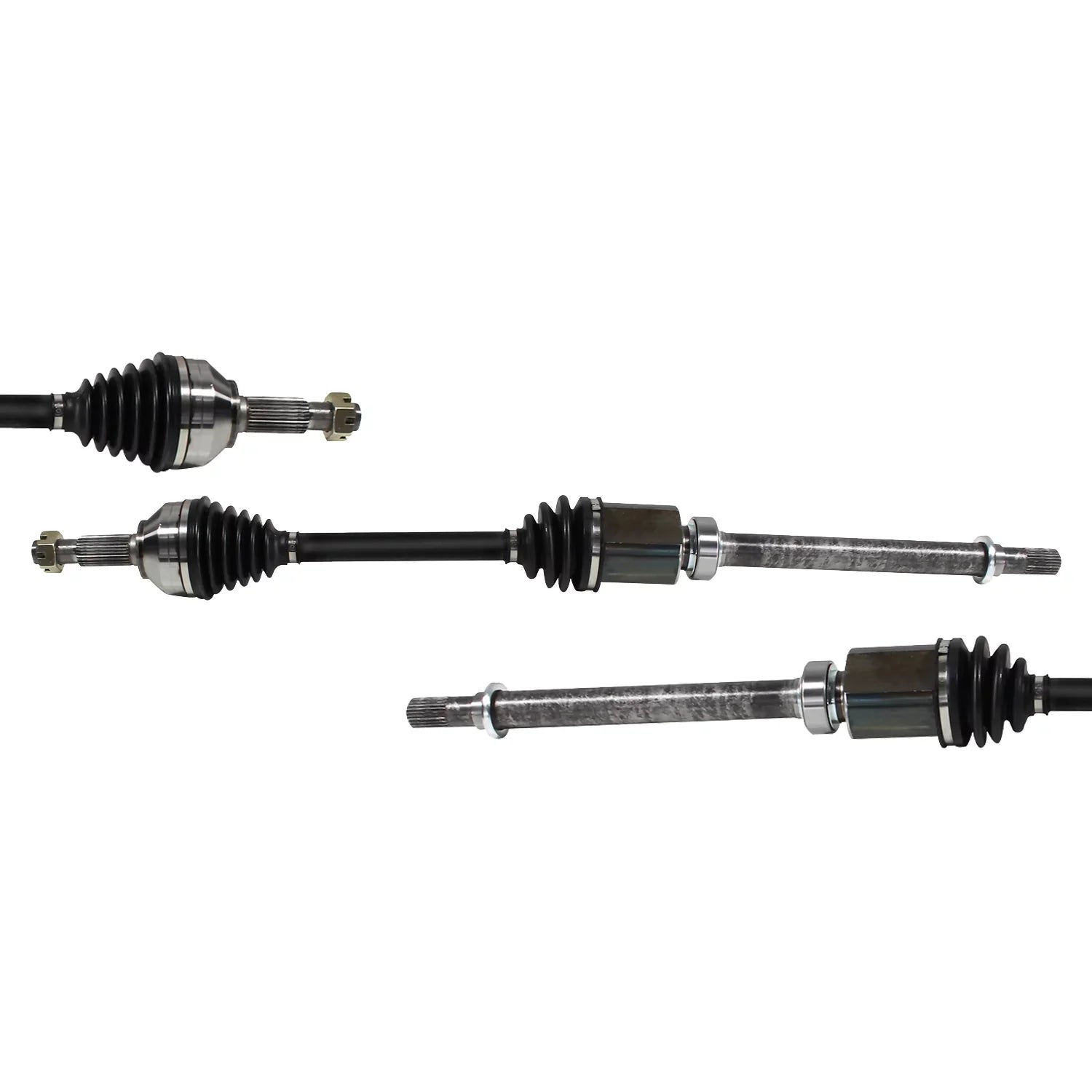 Pair  Axle Joint Assembly Front For 2007-2015 Nissan Altima, Rogue, Rogue Select Auto  Trans 2.5L NCV53911, NCV53912