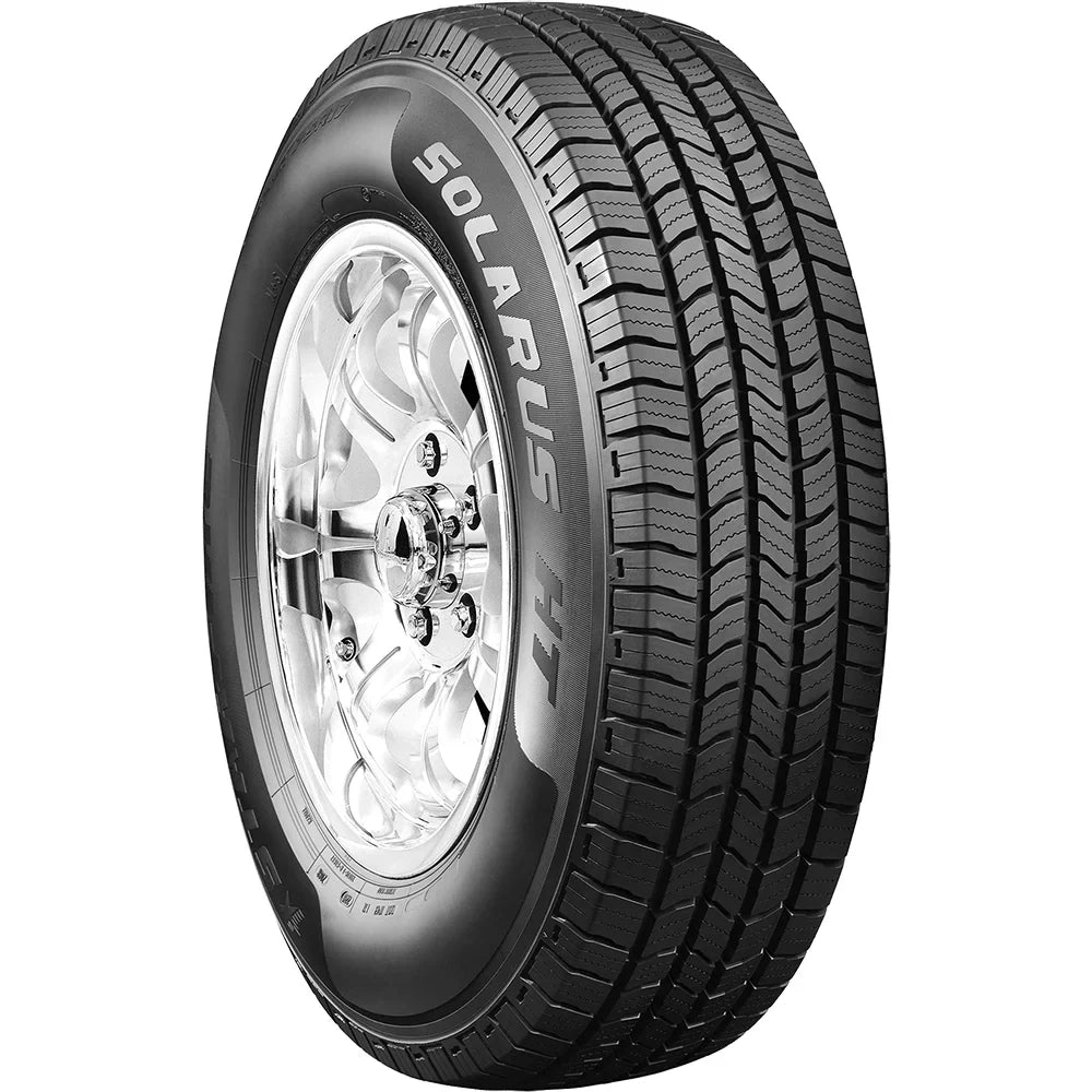 Pair of 2 () Starfire Solarus  245/60R18 105H A/S All Season Tires Fits: 2011-19 Ford Explorer , 2016-21 Honda Pilot -L