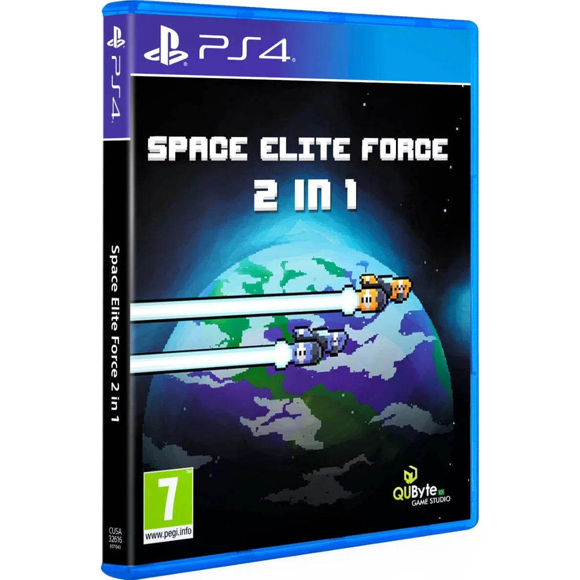 Space Elite Force 2 in 1 [Sony PlayStation 4]