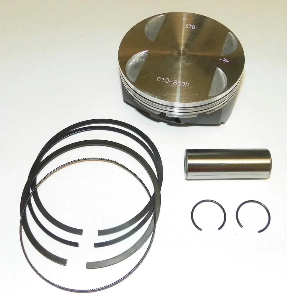 155 Hp .5Mm Over Piston Kit Fits Sea-Doo 06-07 Gti 03-07 Gtx 4Tec Wake 1503Cc