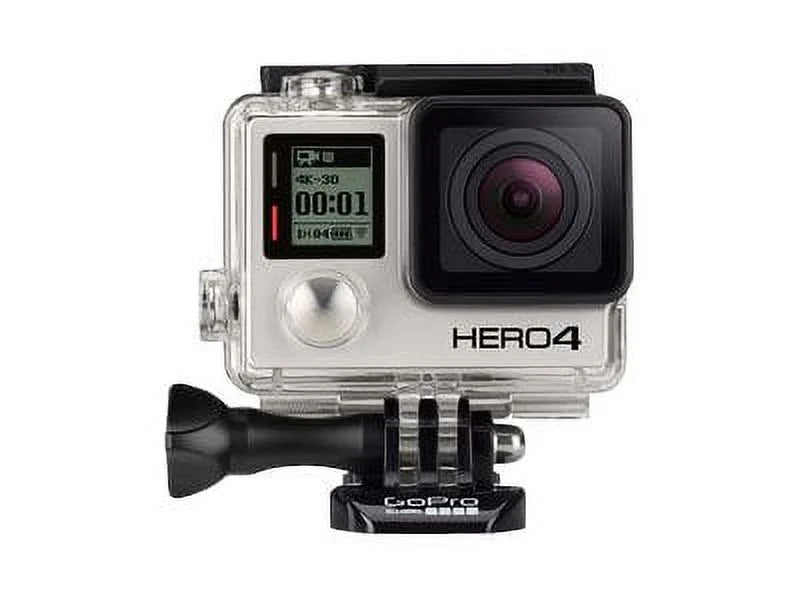 GoPro HERO4 - Black Edition - action camera - 4K - 12.0  - Wireless , Bluetooth - underwater up to 131.2 ft