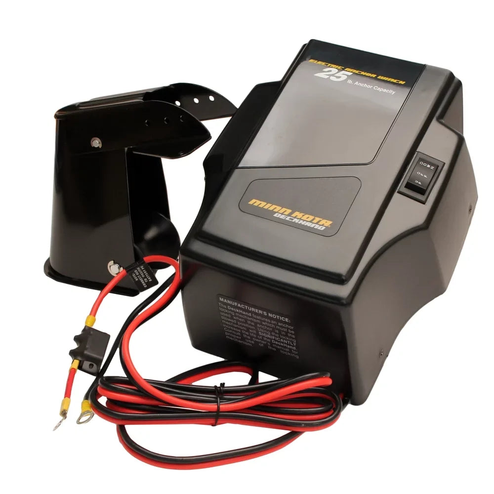 Minn Kota 1810125 -25 Deckhand Electric Anchor Winch