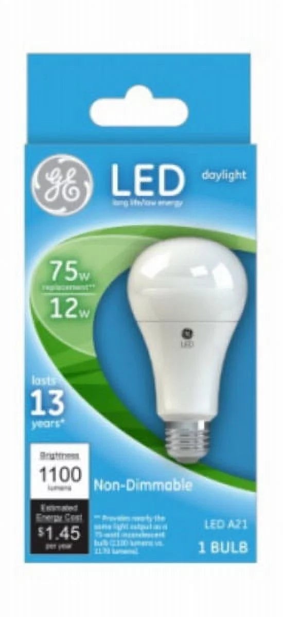 G E Lighting 224146 7 watt A21  Bulb