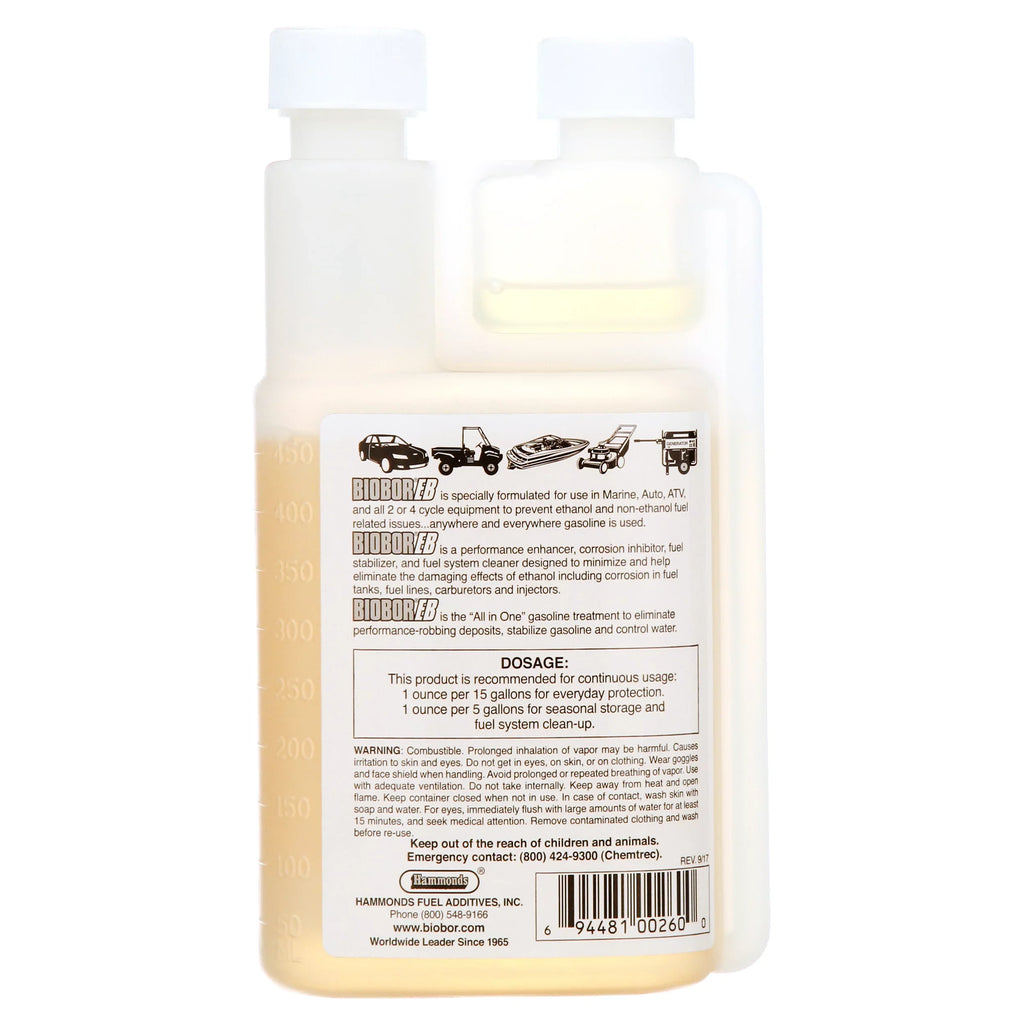 Biobor Biobor Eb Gas Ethanol Add 16Oz BBEB16EZ01US