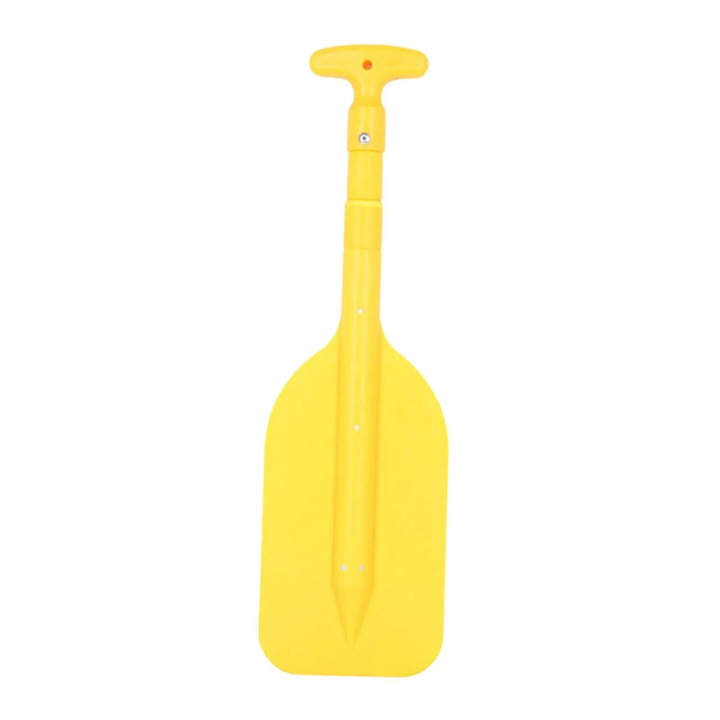 Canoeing Paddle Flexible Durable Beginners Float Boat Paddle Boat Oars for Canoe Outdoor Activities Sports Kayaking Yellow