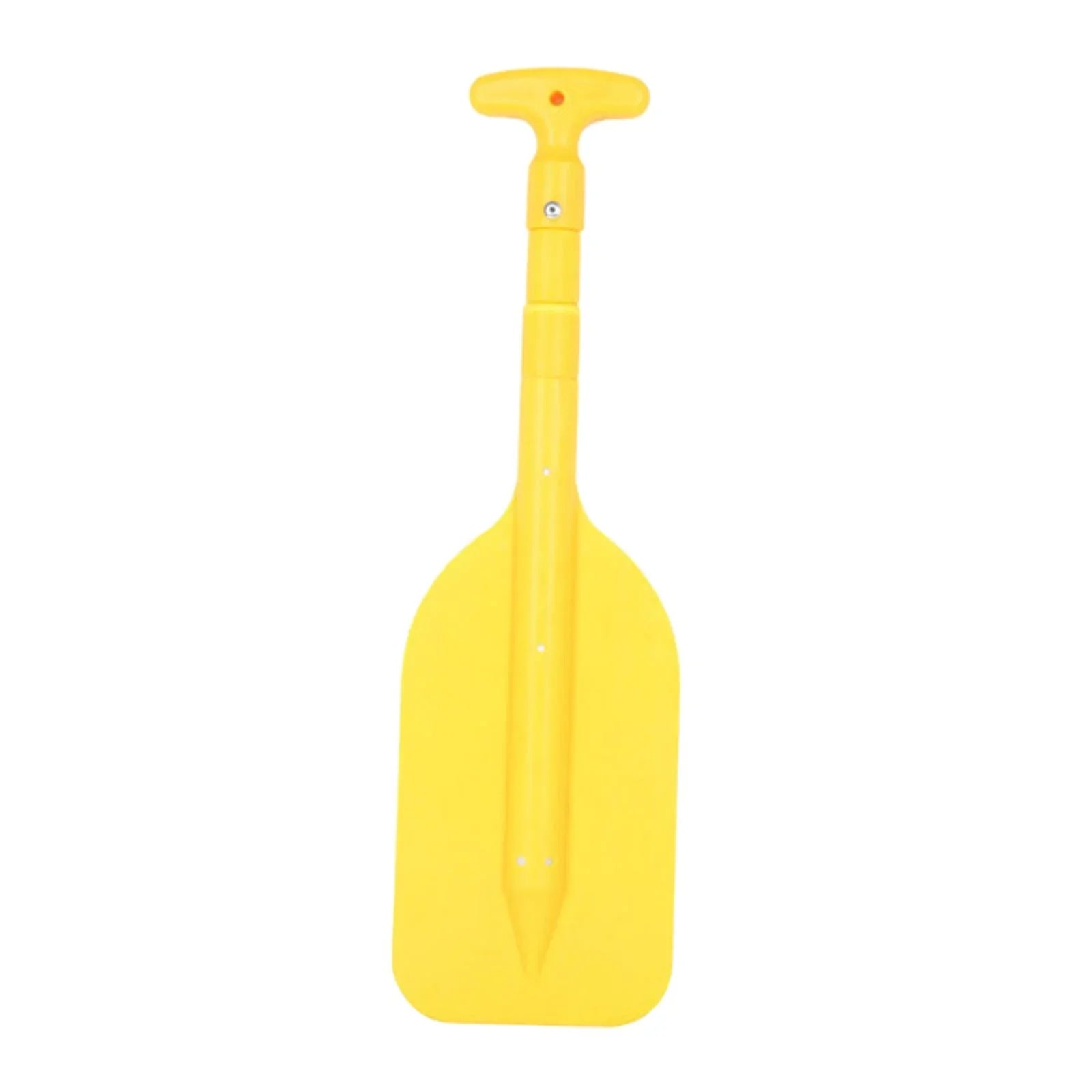 Canoeing Paddle Flexible Durable Beginners Float Boat Paddle Boat Oars for Canoe Outdoor Activities Sports Kayaking Yellow