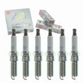 6 pc  90117 Laser Iridium Spark Plugs for 12611882 12622561 19300872 41-107 41-109 4719 7004 8171 9299 9616 HR7NII33X HR8NPP302 ITV20TT Ignition Wire Secondary