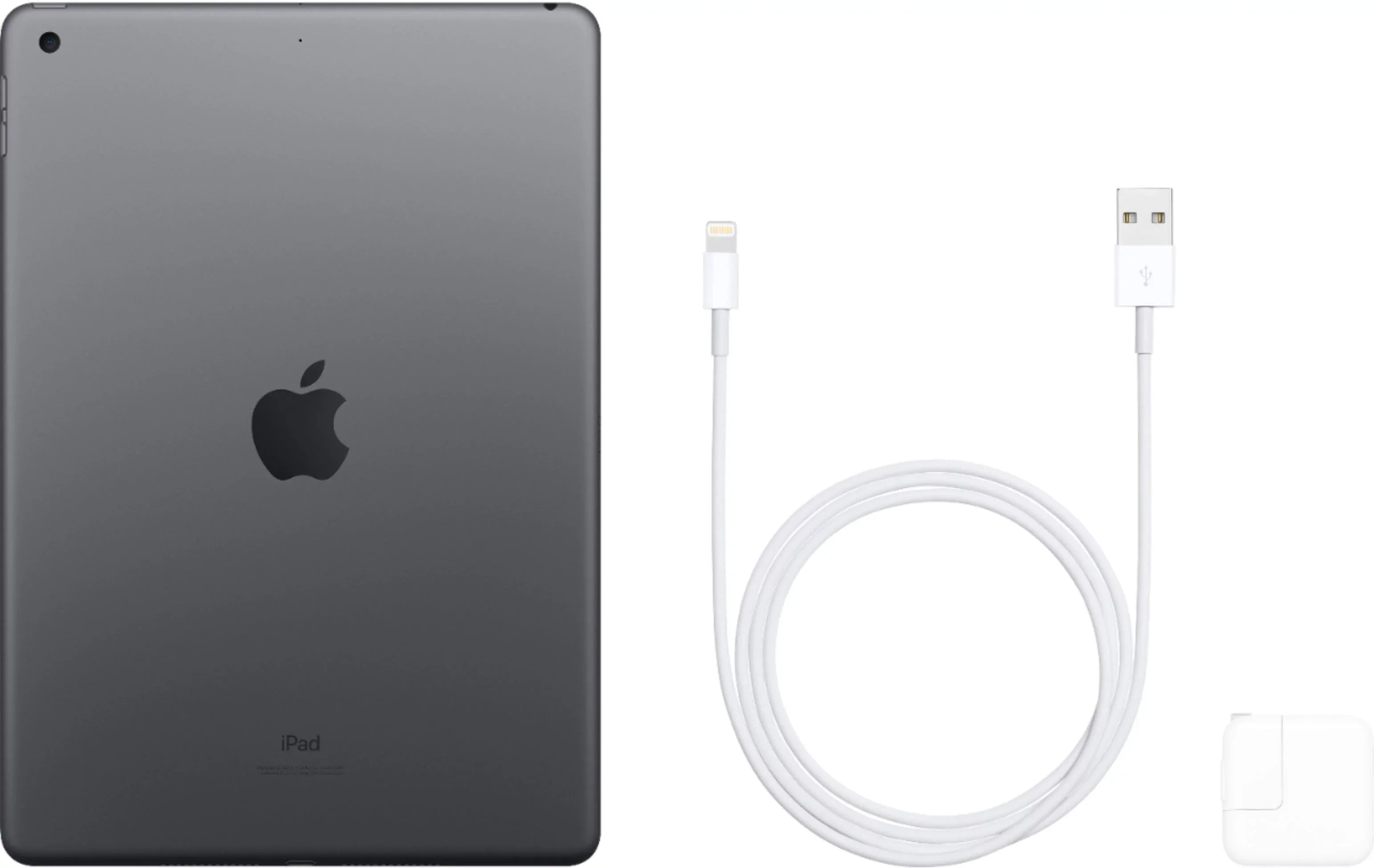 Apple iPad 7th Gen 32GB Wi-Fi, 10.2" - Space Gray