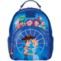 Loungefly Disney Pixar Moment Toy Story Woody Bo Peep Womens Double Strap Shoulder Bag Purse