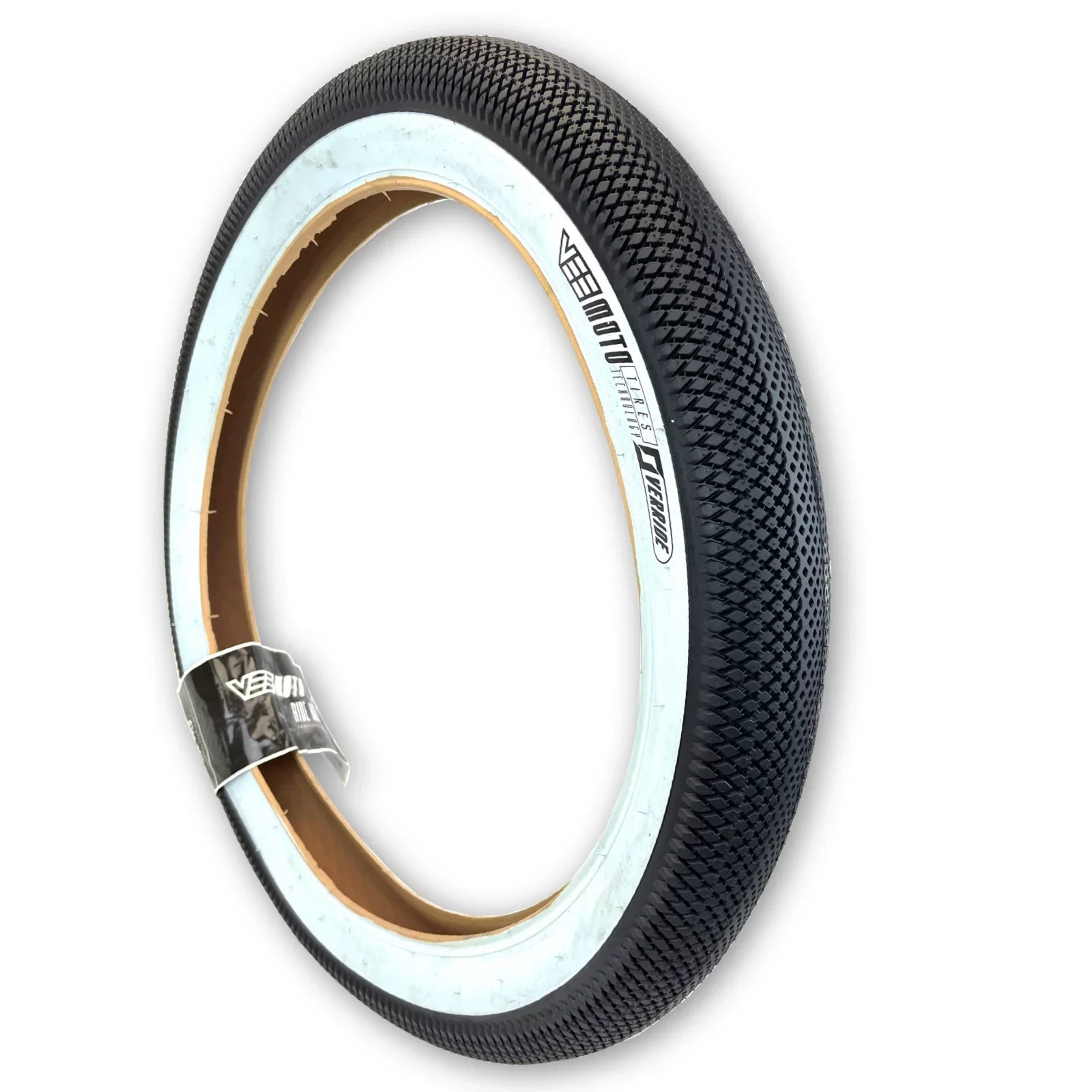 Vee Tire 22x3.0 Bike Tire, Whitewall Speedster E-Bike 50 Performance Compound
