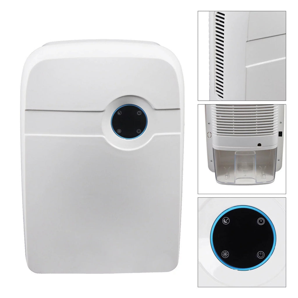 Portable 2.5L Dehumidifier 42W Small Dehumidifier with Remote Control for Home