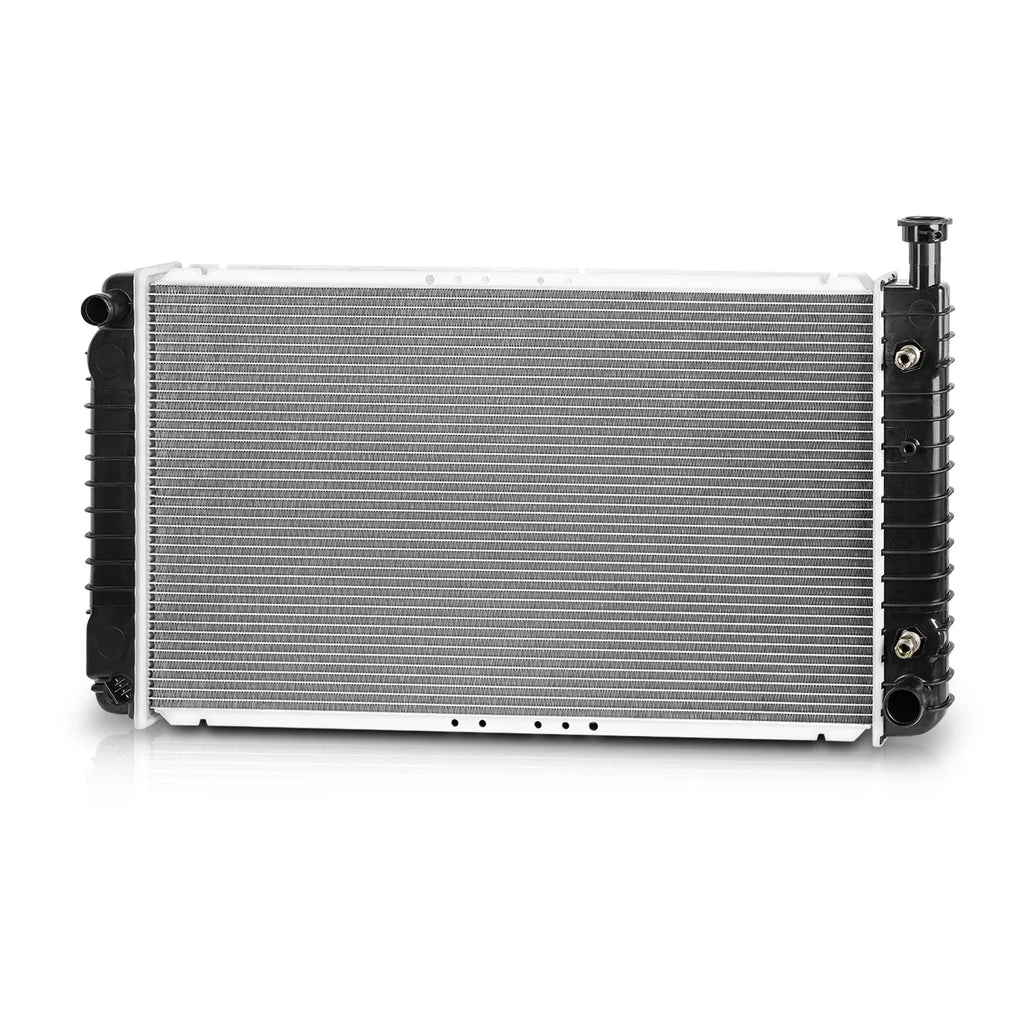 Magshion 2044 Aluminum Radiator  Replacement for Chevrolet Cargo Van (1997-1999), Savana 1500/2500 (1996-2002) 4.3L 5.0L 5.7L