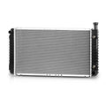 Magshion 2044 Aluminum Radiator  Replacement for Chevrolet Cargo Van (1997-1999), Savana 1500/2500 (1996-2002) 4.3L 5.0L 5.7L