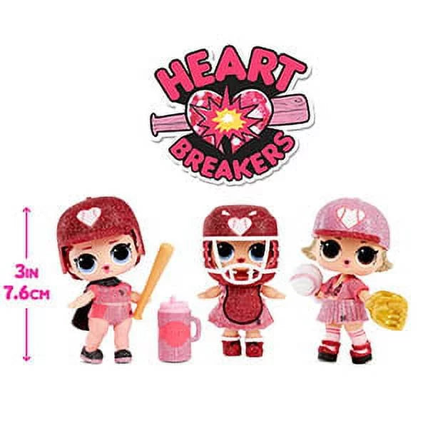 Surprise All Star Sports Ultimate Collection Series 1 With 12 Sparkly Baseball Dolls